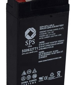 Tempest TR3.2-6B battery For Discount