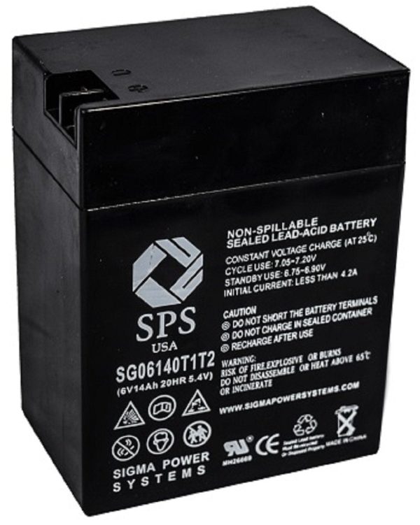 tork 75d replacement battery  SPS brand Online Hot Sale