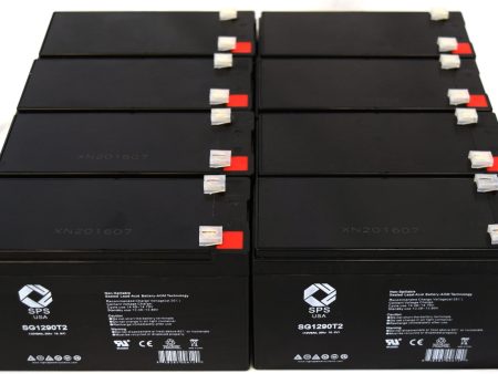 12V 9Ah batteries with T2 terminals 48 pack Online Hot Sale