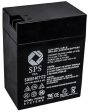 6V 14Ah Rechargeable SLA Battery For Sale