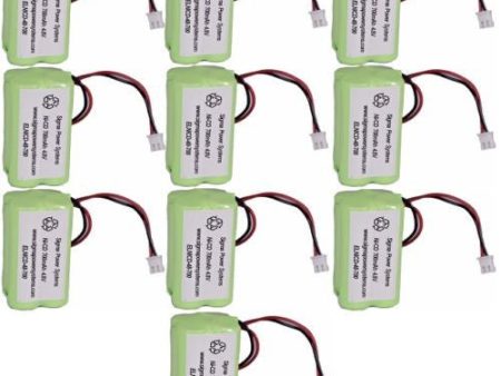 Exit Sign 4.8V 700mAh NiCad back up Battery - 100 pack Hot on Sale