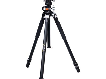 Vanguard - VEO 3+ 263AB Aluminum Tripod with Ball Head Online Sale