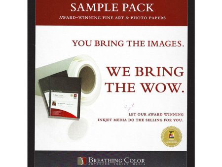 Breathing Color Canvas Sample Pack on Sale