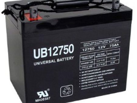 12V 75Ah SLA Battery UPG brand Hot on Sale