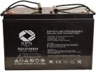 12V 100Ah AGM rechargeable battery (2 Pack) Sale