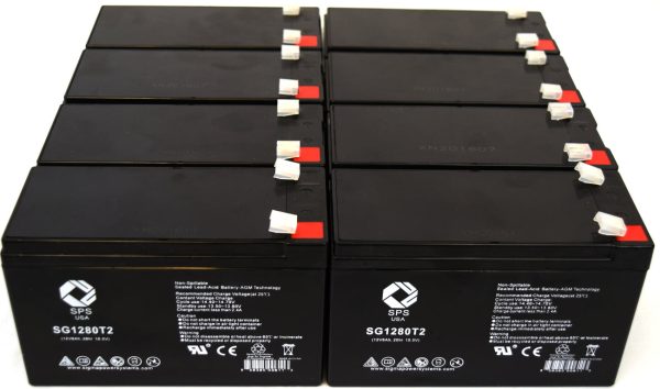 APC SMART-UPS RM SU2000RMXLX157 battery set SPSUSA brand For Cheap