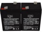 Tork CYL-1-LA 6V 4.5Ah  Battery -2 pack Online now