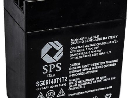 waters instruments rm3 replacement battery  SPS brand For Cheap