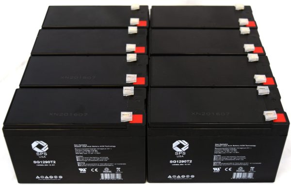 12V 9Ah batteries with T2 terminals 12 pack Online Sale