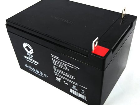 12V 12Ah battery with T2 terminals Hot on Sale