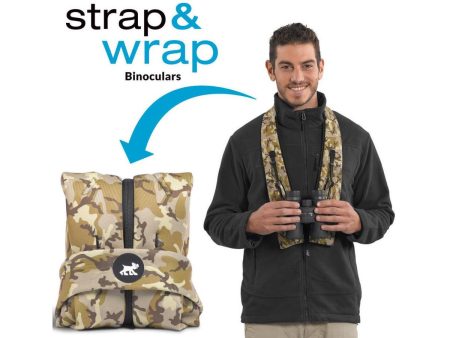 Miggo Strap and Wrap Harness for Binocular - Camo For Cheap