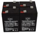 BB BP4-6 6V 4.5Ah Battery -4 pack Online Sale