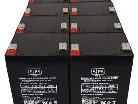 12V 5Ah batteries T2 - 225 pack Cheap