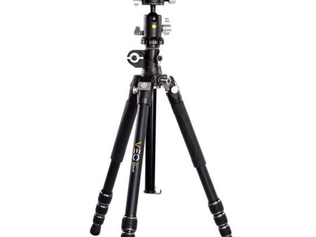 Vanguard - VEO 3T+ 234AB Aluminum Travel Tripod with Ball Head and Monopod Supply