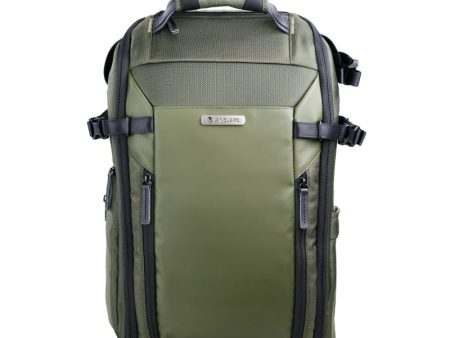 Vanguard - VEO SELECT 45 Backpack Front-Opening Green Hot on Sale